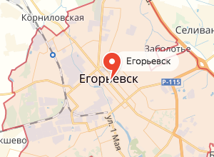 Флебология и лечение варикоза в городе Егорьевск