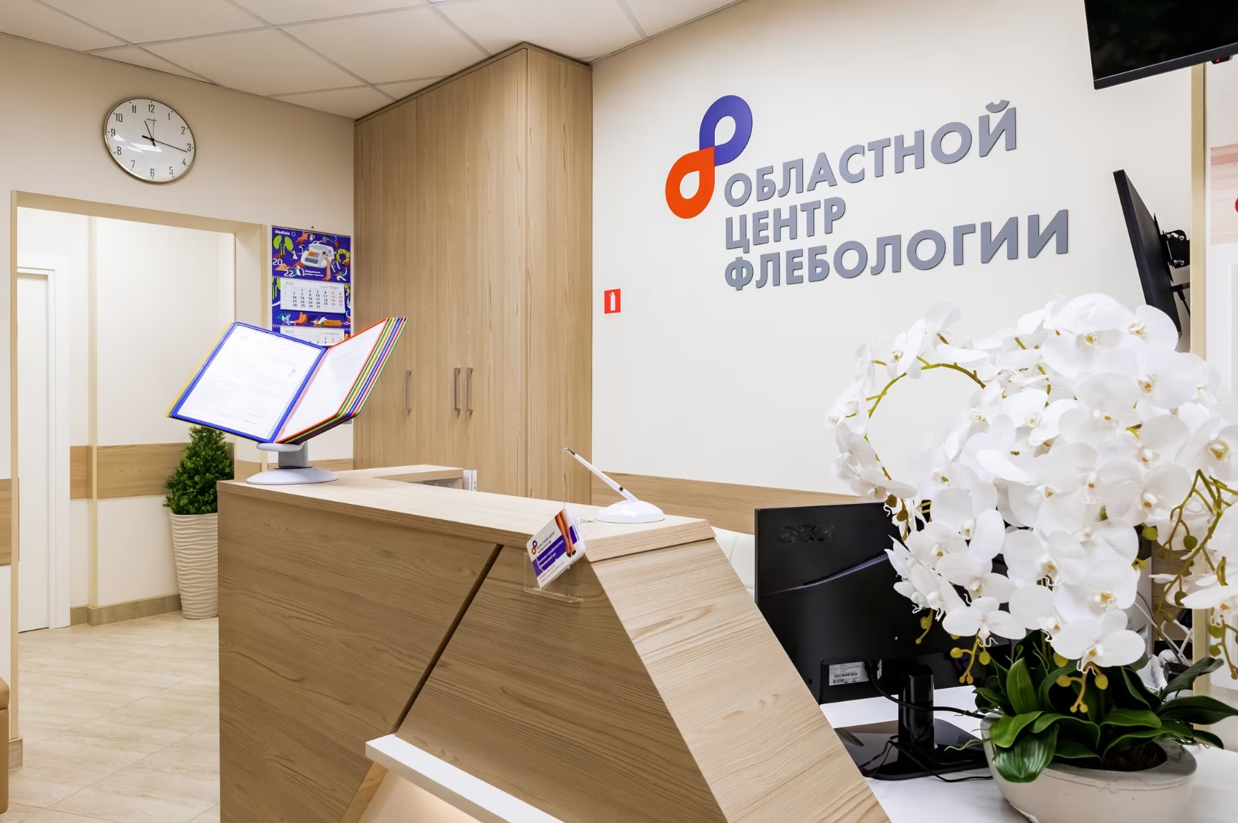 УЗИ вен + консультация флеболога 2500 руб